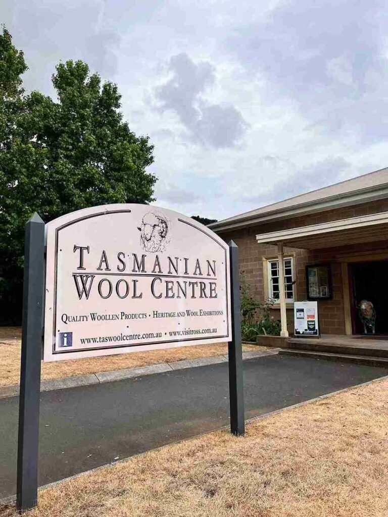 Tasmanian Wool Center